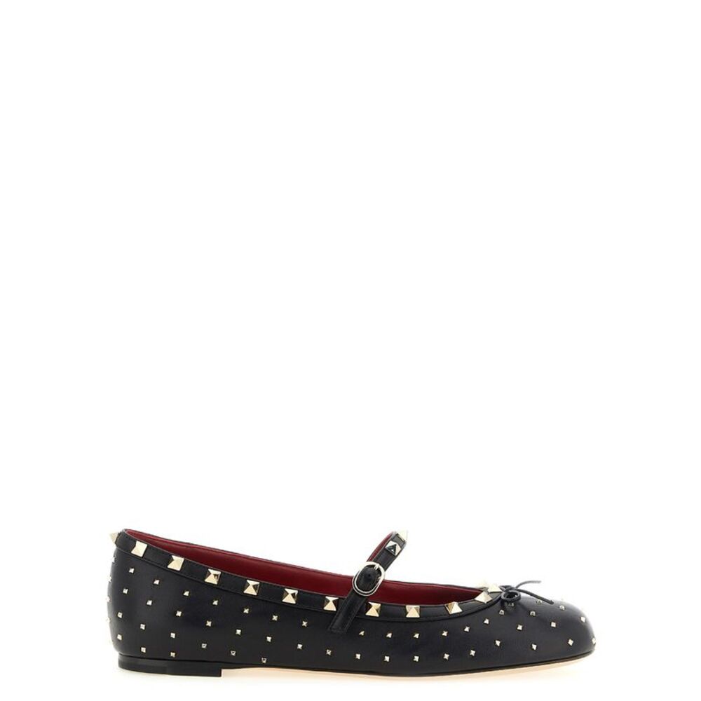 Valentino Garavani Women Valentino Garavani 'Rockstud' Ballet Flats